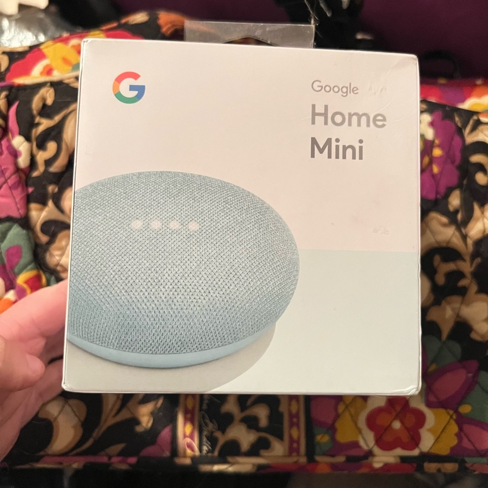 Google Nest mini - Auqa NWT